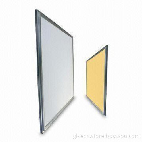LED Panel Light with High-level Aluminum Edge, Used for Long Time Works